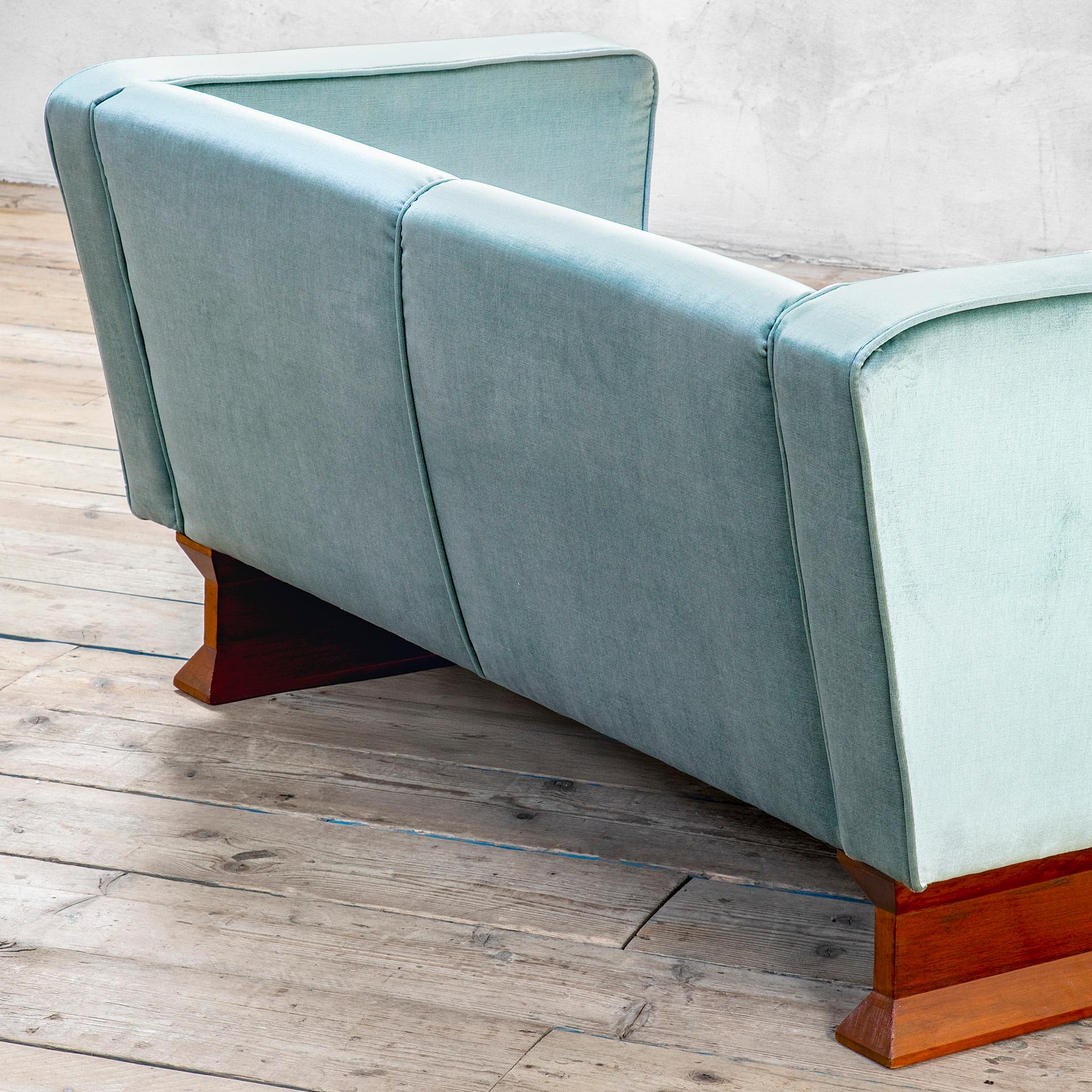 Mid-20th Century 20e siècle, Franco Albini Canapé mod. DV33 pour Poggi en vente