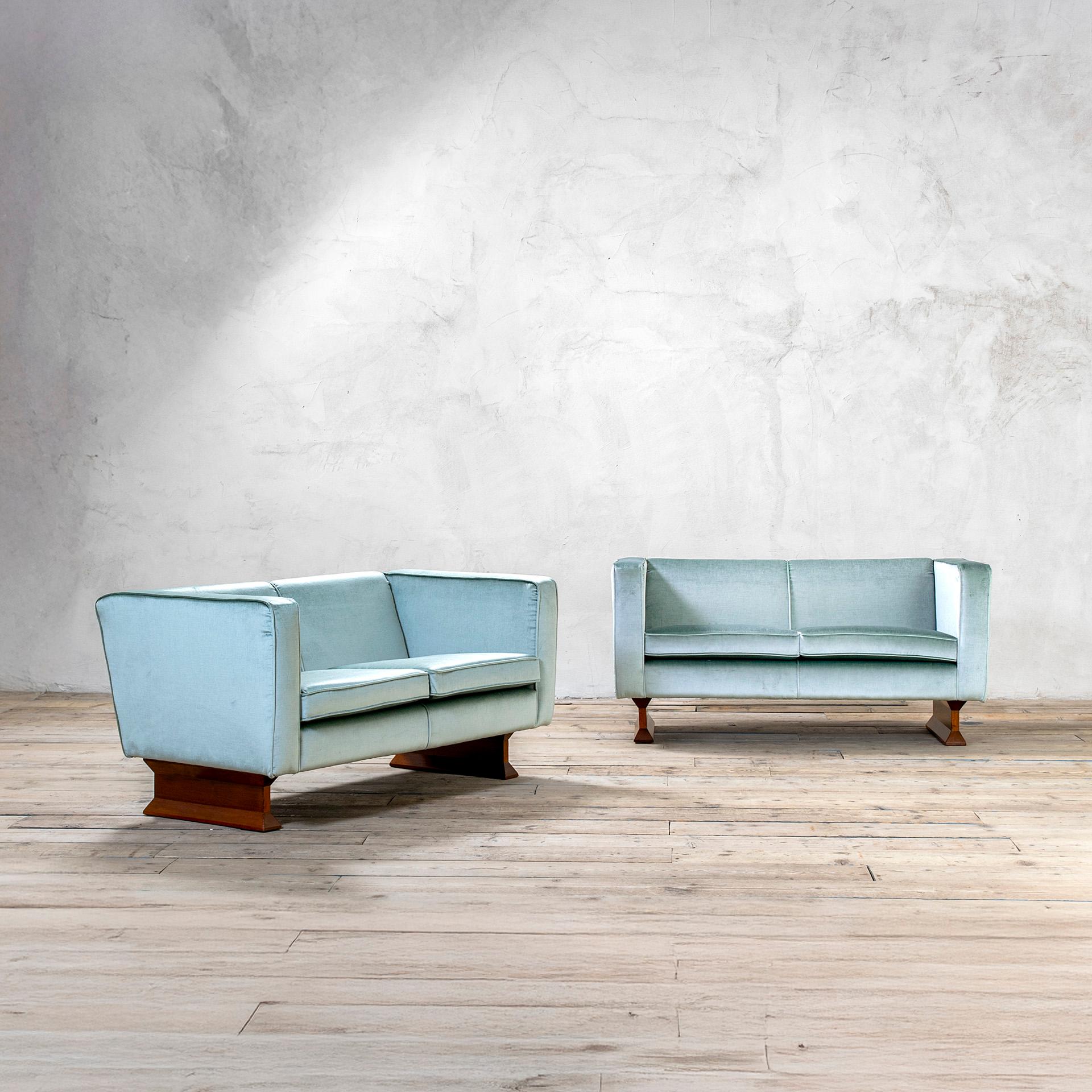 20e siècle, Franco Albini Canapé mod. DV33 pour Poggi en vente 1