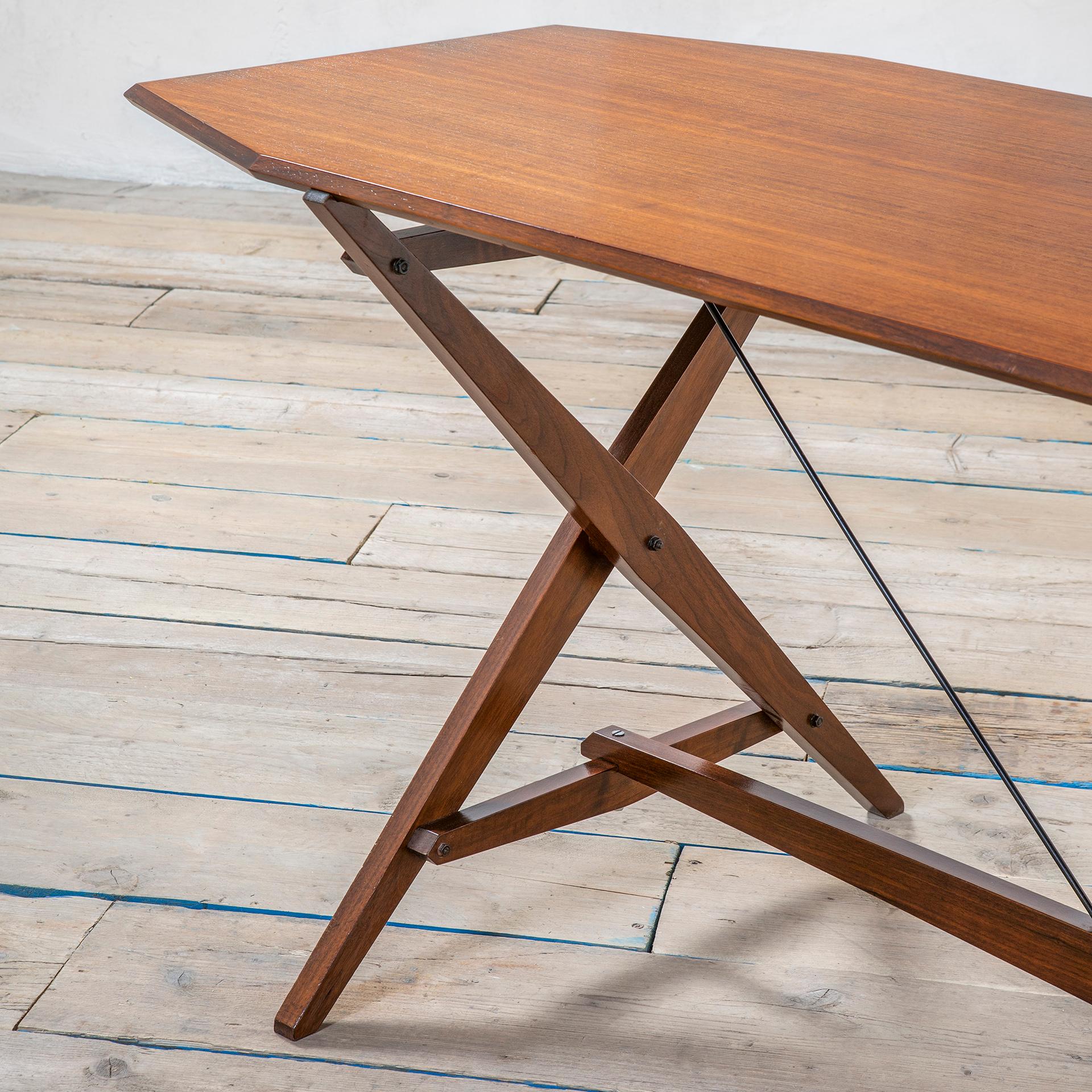 italien 20ème siècle Table Franco Albini Modèle TL2 