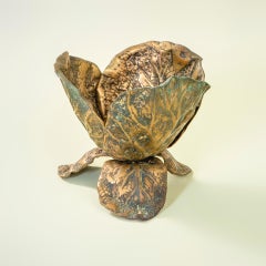 20. Jahrhundert, François Xavier und Claude Lalanne attr. Tafelaufsatz 70er