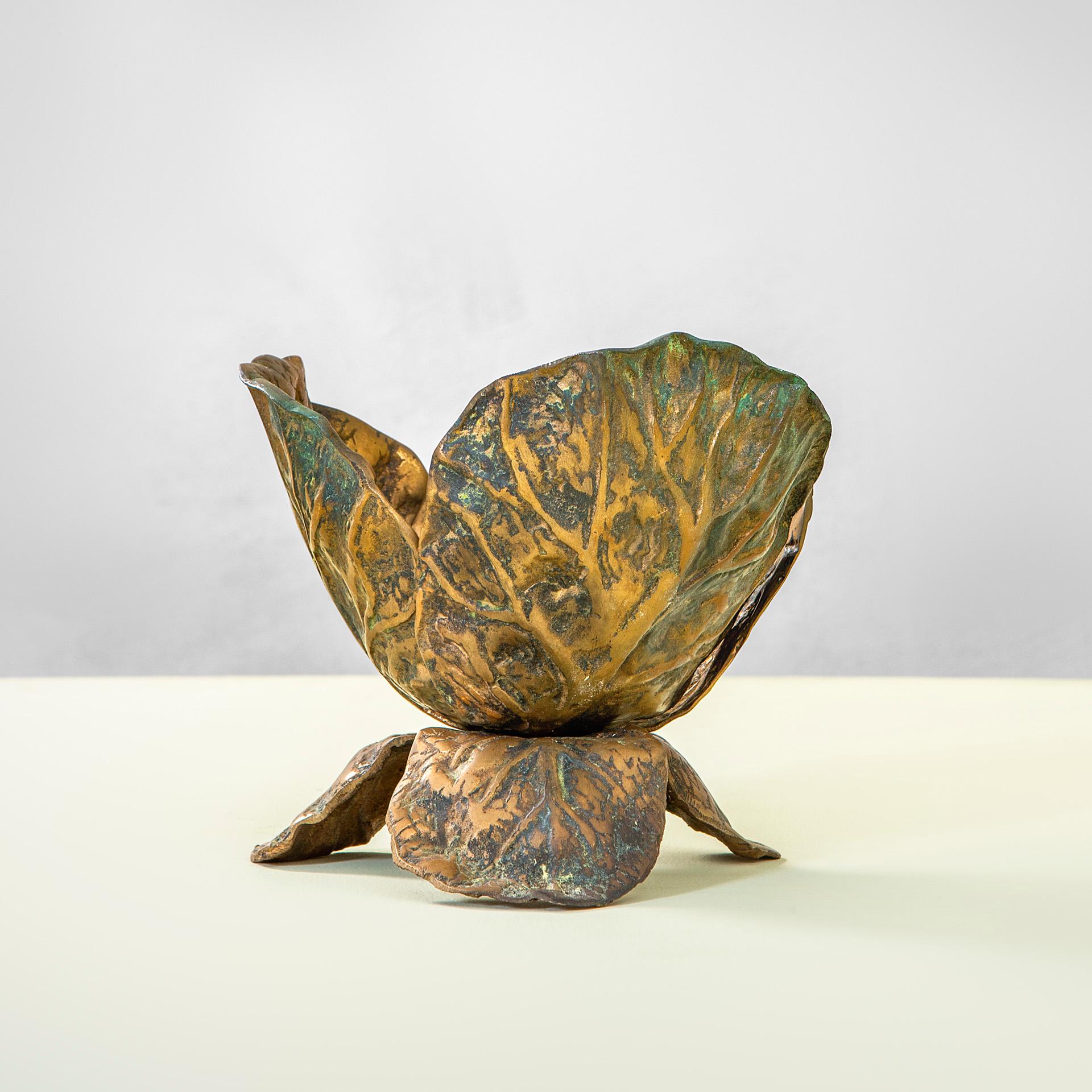 Mid-Century Modern 20e siècle, François Xavier et Claude Lalanne attr. Centre de table 70s en vente