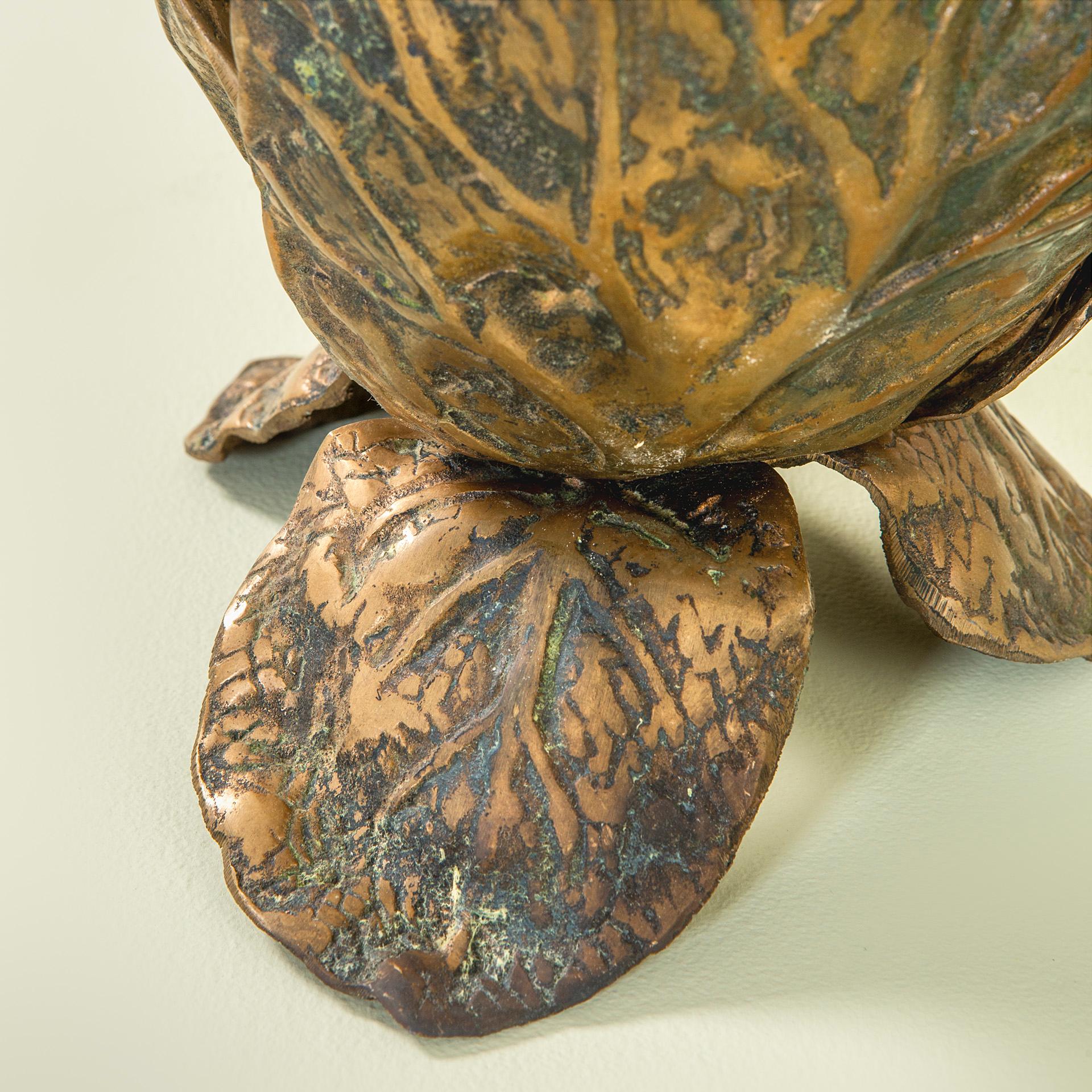 Italian 20e siècle, François Xavier et Claude Lalanne attr. Centre de table 70s en vente