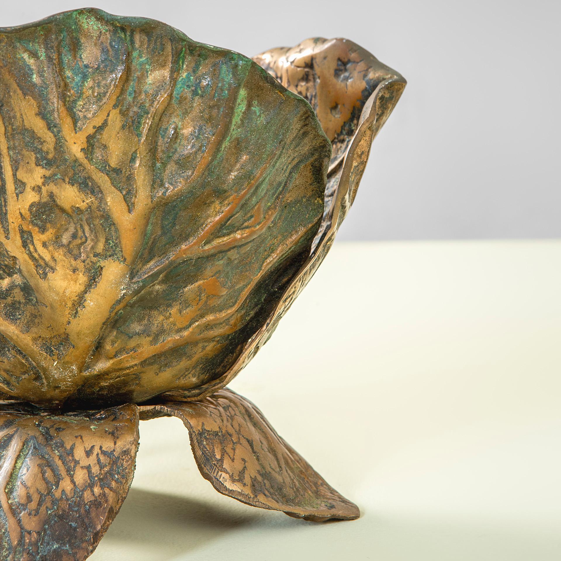 Bronze 20e siècle, François Xavier et Claude Lalanne attr. Centre de table 70s en vente