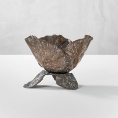 20th Century François Xavier and Claude Lalanne Attr. Centerpiece in Bronze, 70s