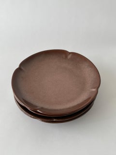 20th Century Frankoma Dinner Plate Set