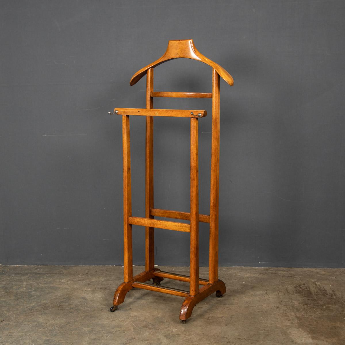A useful piece of Italian mid 20th century design by Fratelli Reguitti Made from Beech wood with metal detail and original castors, this piece is stamped with the original model number.

Condition
In Great Condition - Wear Consistent With