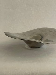 20th Century Freeform Stainless Catchall Centerpiece Bowl