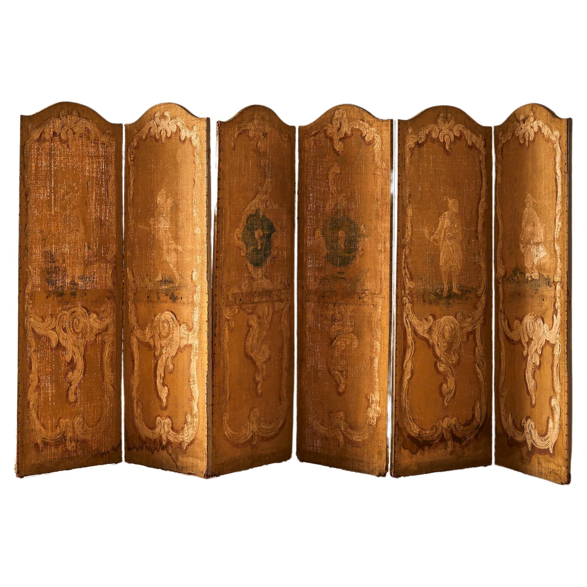 Three-Panel 20th Century Indian Carved Screens at 1stDibs