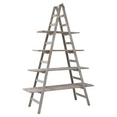 Scaffale francese con struttura ad A del XX secolo