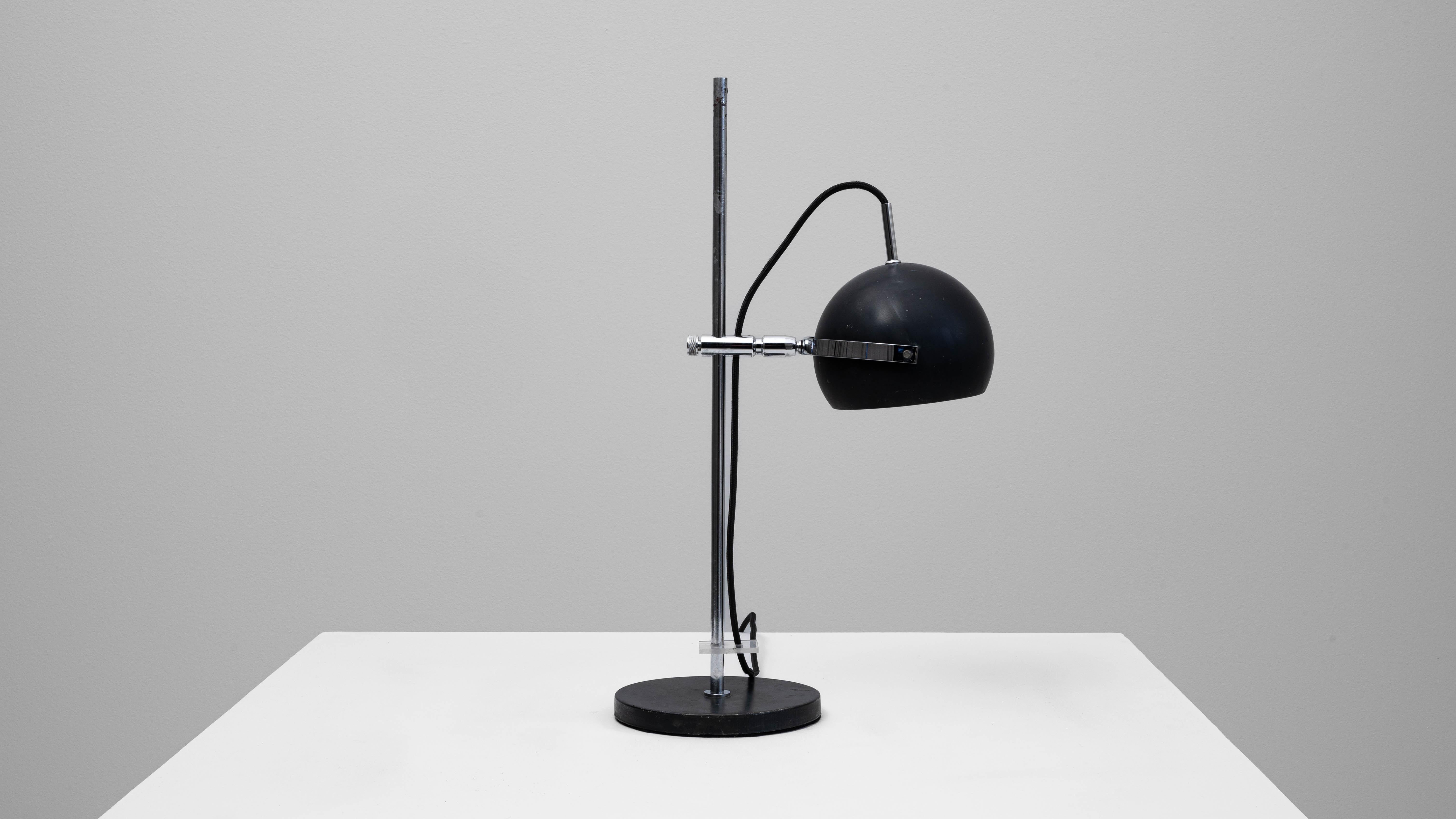 Lampe à poser en métal ajustable du 20e siècle en vente 5