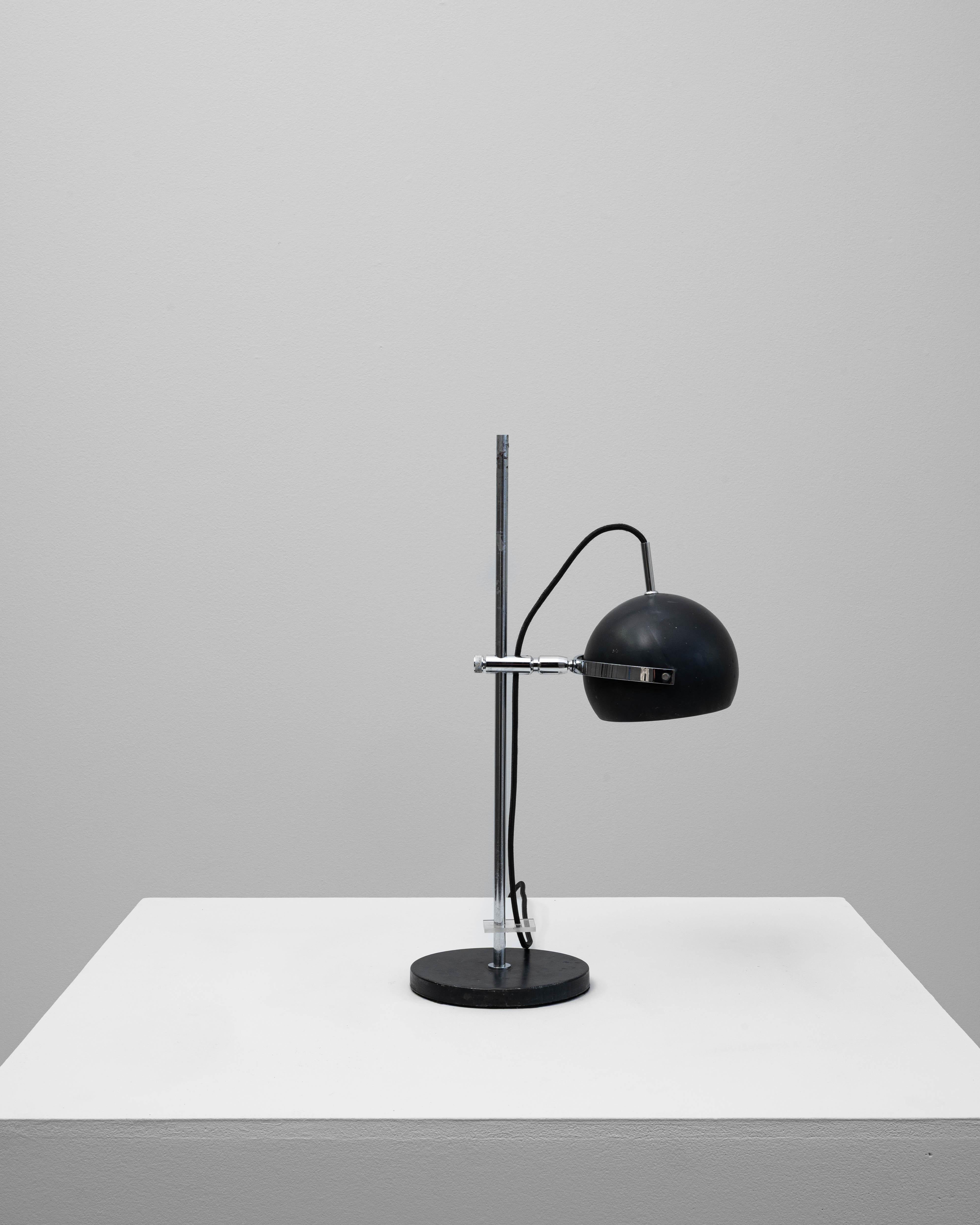 Métal Lampe à poser en métal ajustable du 20e siècle en vente