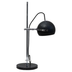 20th Century French Adjustable Metal Table Lamp