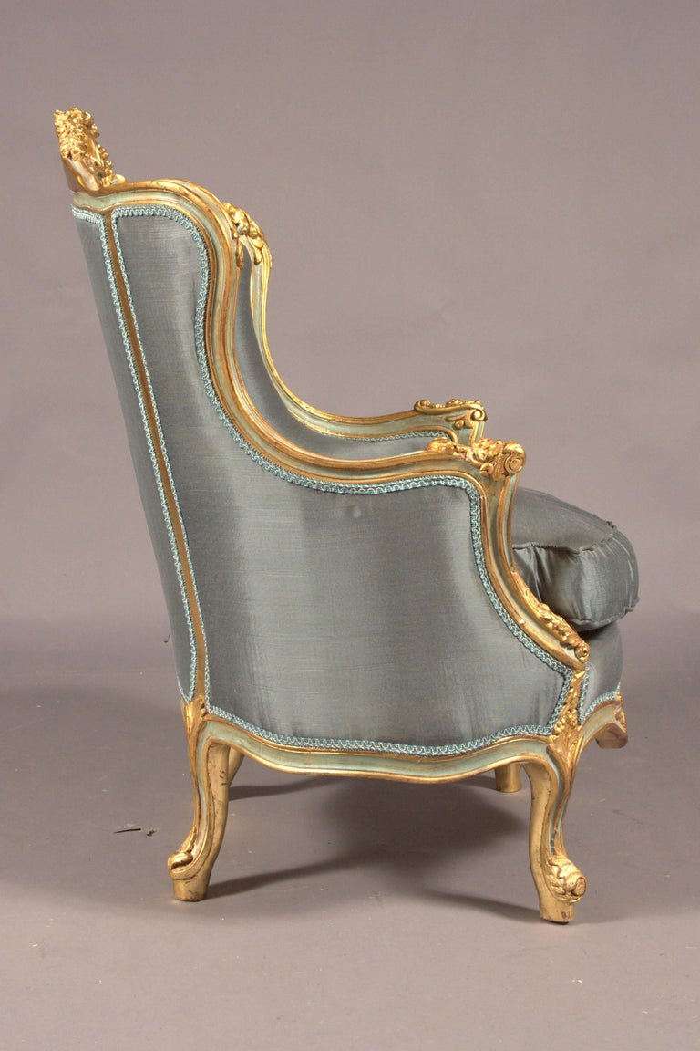 20th Century French Armchair in the Louis Quinze Style at 1stDibs