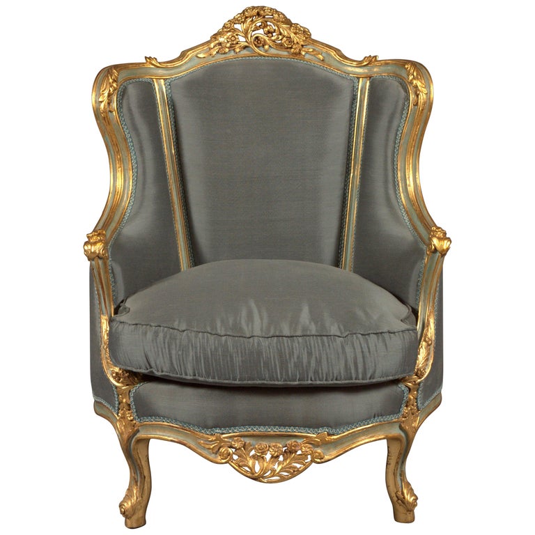 20th Century French Armchair in the Louis Quinze Style at 1stDibs