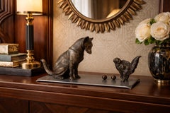 20th century French Art Deco Bronze Sculpture, 1930s