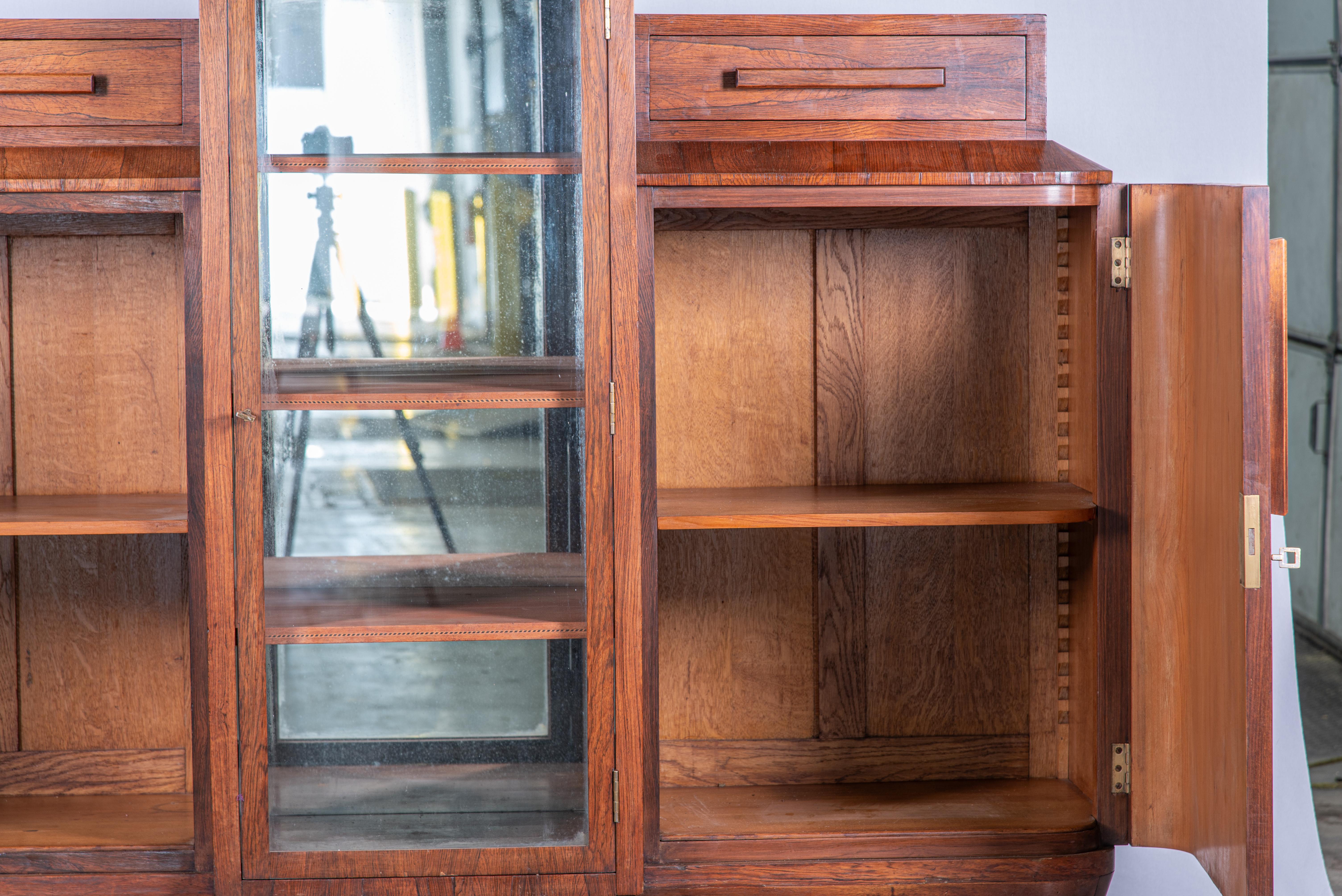Buffet Art Deco francese del 20° secolo di epoca in vendita 1