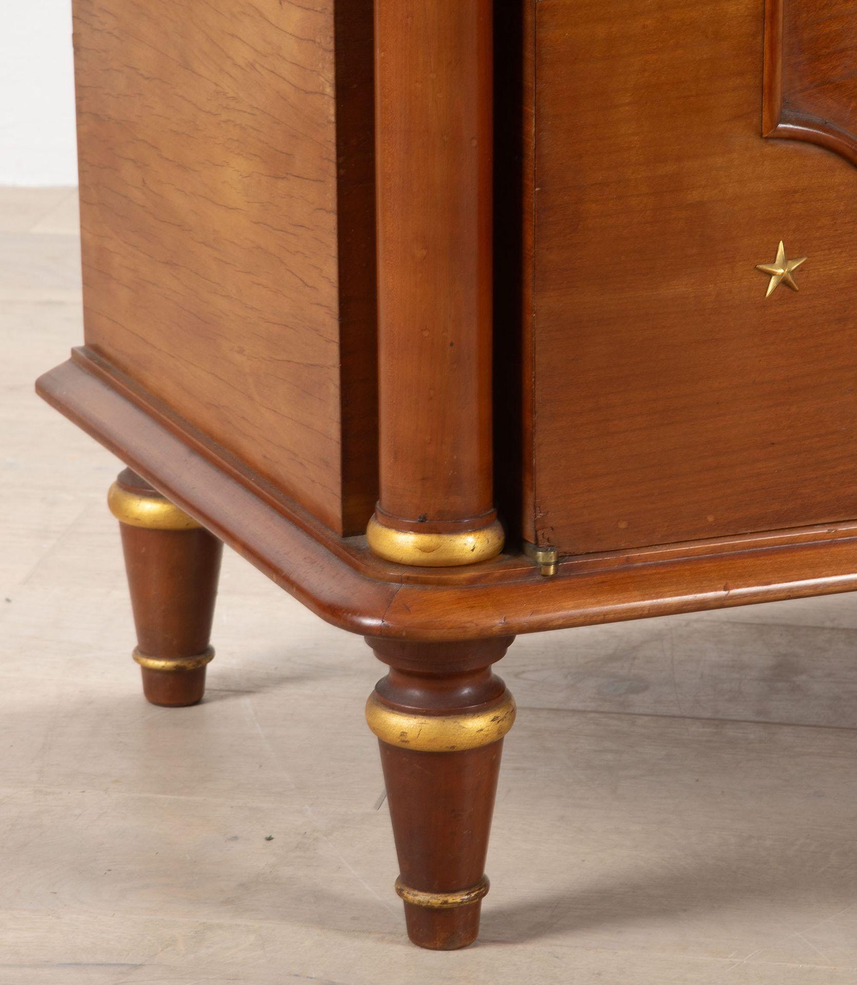 Buffet in ciliegio Art Deco francese del XX secolo in vendita 5