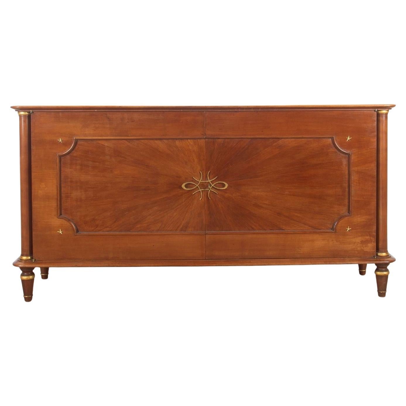 20th Century French Art Deco Cherrywood Buffet