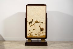 20ème siècle:: Français Art Déco Cabinet Coquille D'oeuf