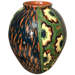 20th Century French Art Deco Glazed Terracotta, 1930s