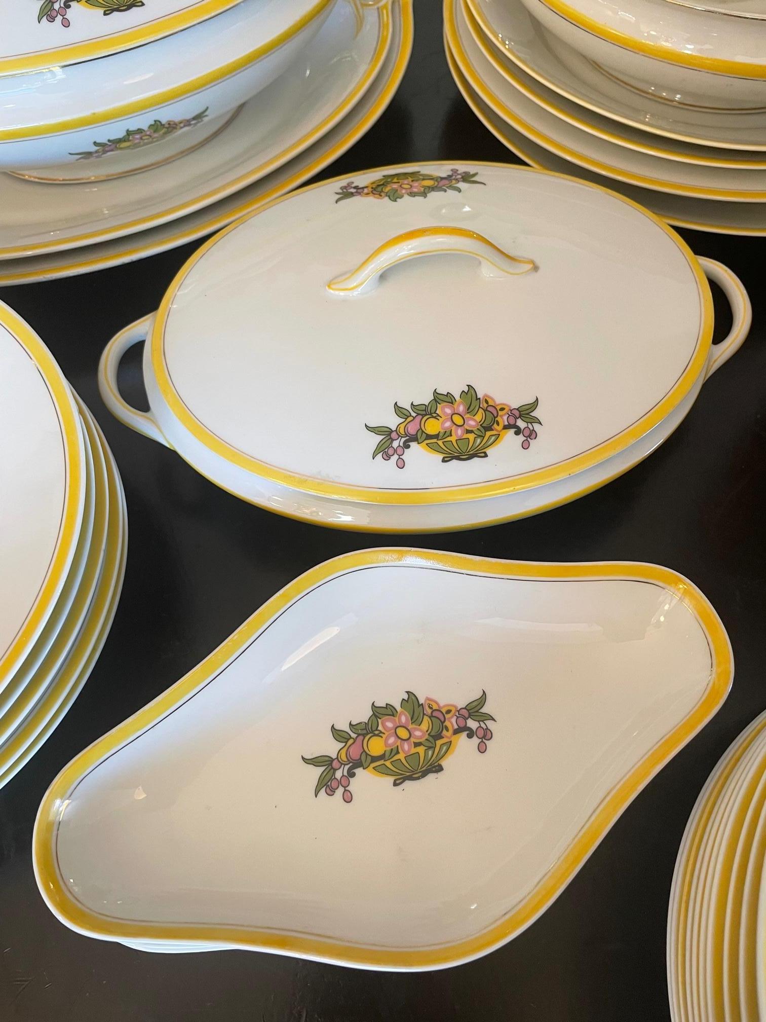 porcelana francesa limoges