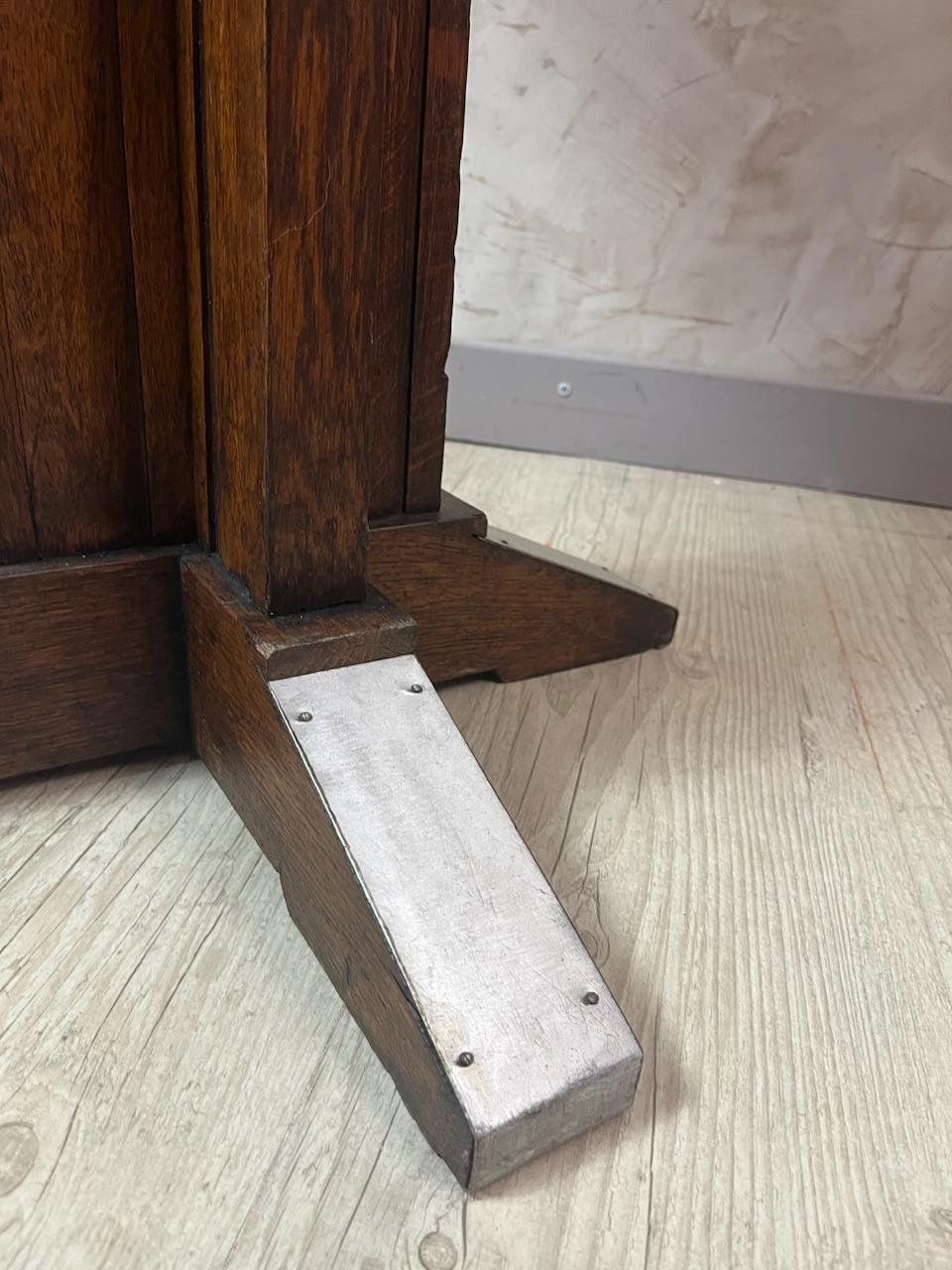 20th century French Art Deco Oak Gueridon, 1930s en vente 5