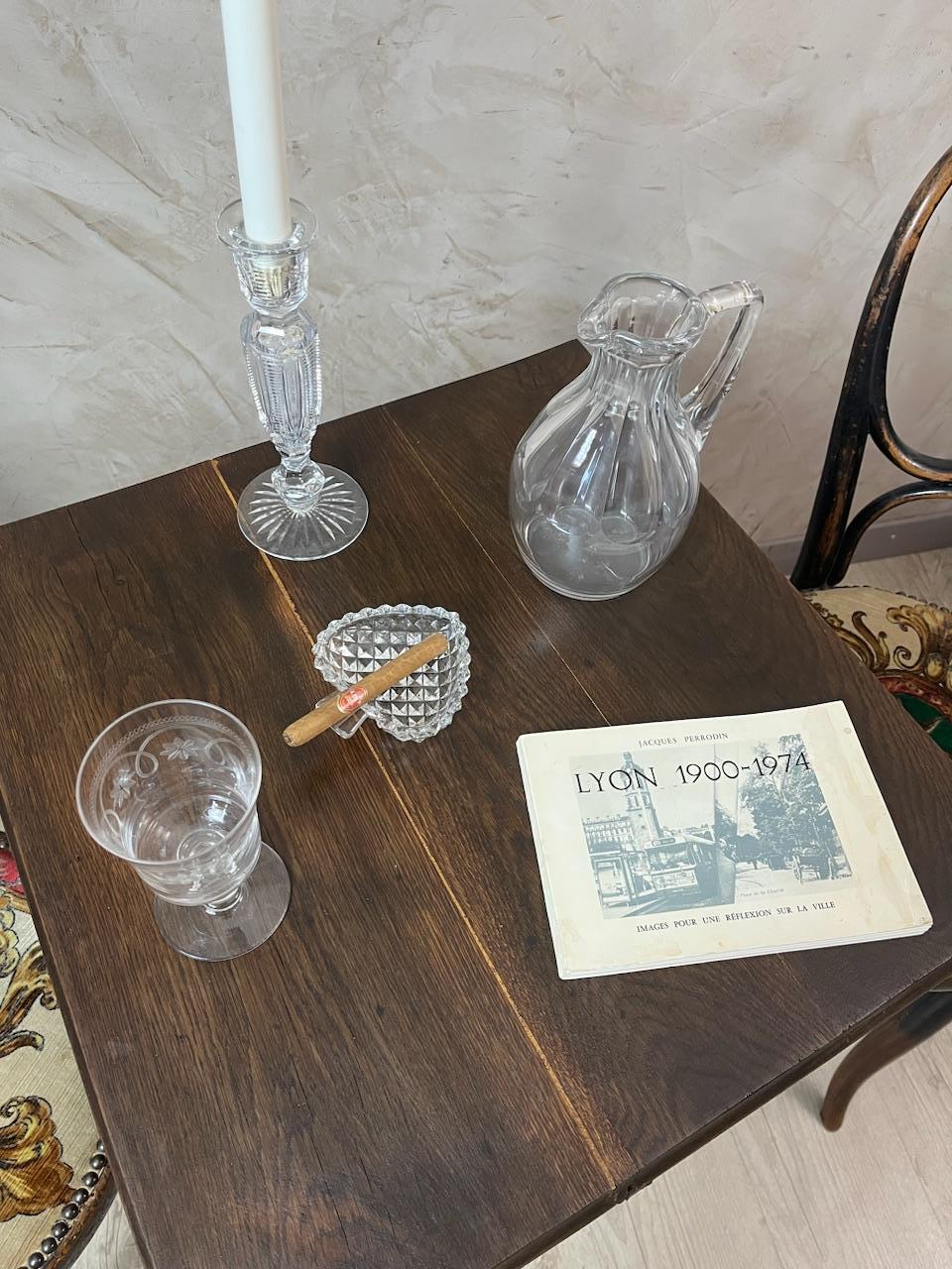 20th century French Art Deco Oak Gueridon, 1930s en vente 11