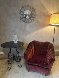 20th century French Art Deco Opalescent Glass Sabino Vase, 1930s