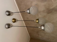 20th century French Art deco Pendant Light, 1930s
