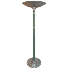 20th Century French Art Deco Period Floor Lamp, 1930s