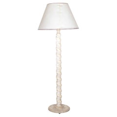 20. Jahrhundert Französisch Art Deco Gips Stehlampe