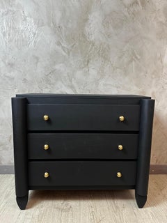 20th century French Art deco Restored Chest of Drawers, 1930s