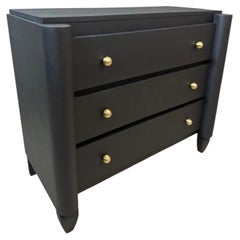 20th century French Art deco Restored Chest of Drawers, 1930s