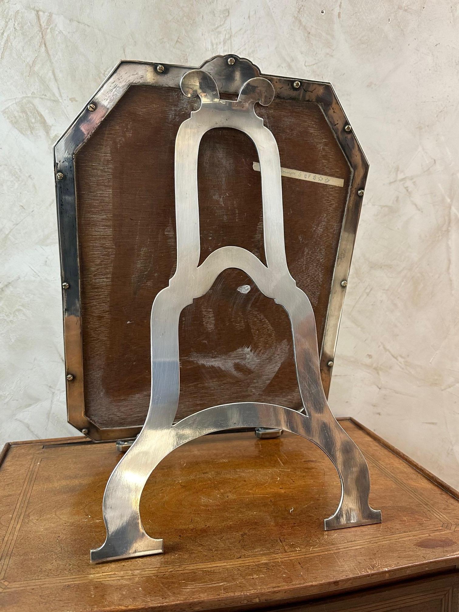 Art déco 20ème siècle Français Art Deco Mirror Table, 1930s en vente