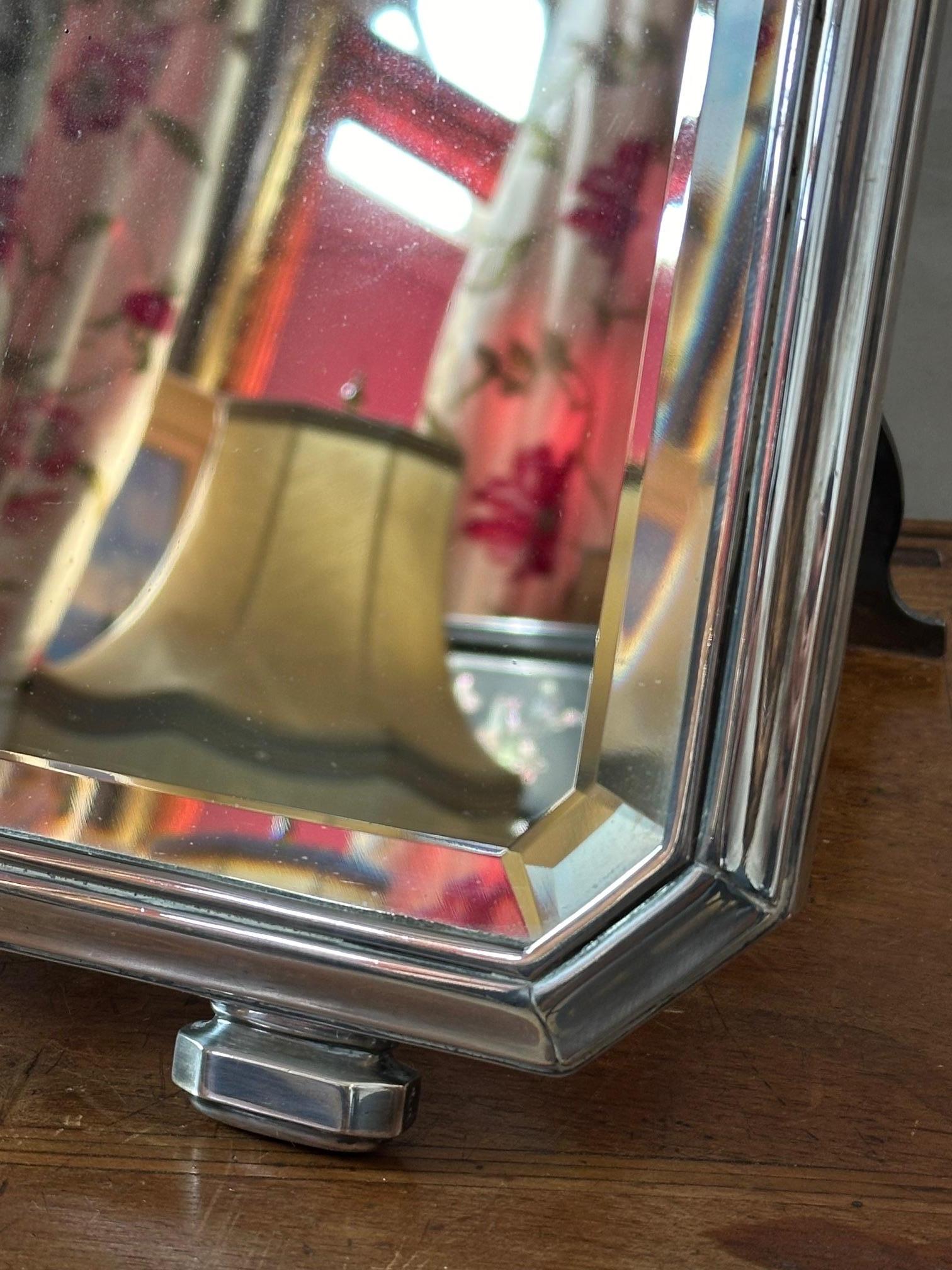 20ème siècle Français Art Deco Mirror Table, 1930s en vente 2