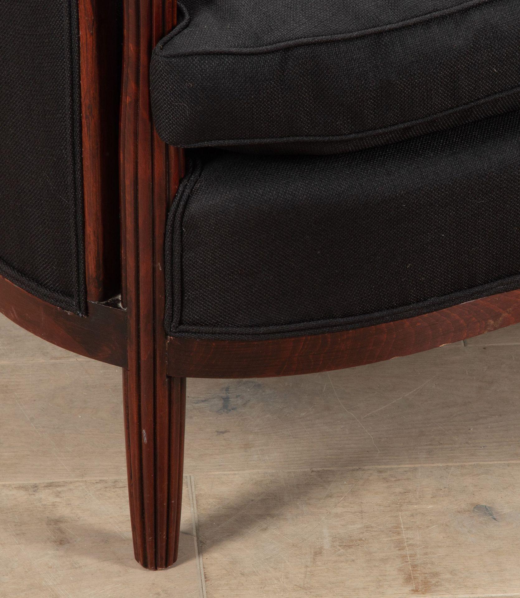 Lin Canapé Art Déco français du 20ème siècle dans le style Poul Follet en vente
