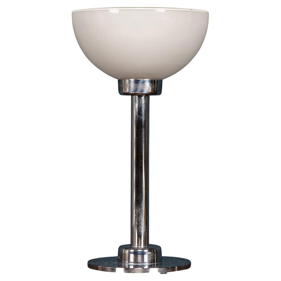 20th Century French Art Deco Style Table Lamp By S.C.E., c.1970
