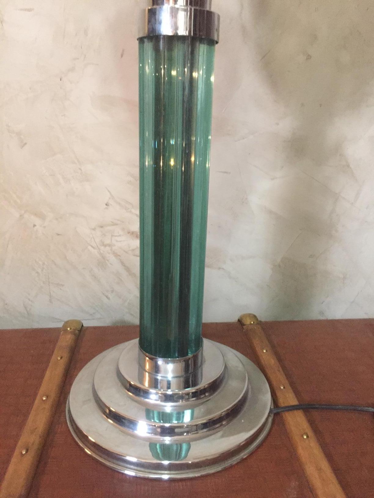 Mid-20th Century 20th Century French Art Deco Table Lamp, 1930s