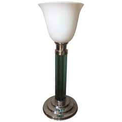 20th Century French Art Deco Table Lamp, 1930s
