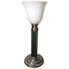 20th Century French Art Deco Table Lamp, 1930s