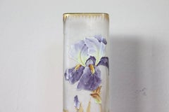 20th Century French Art Nouveau Legras Mont Joye Vase in Transparent Glass