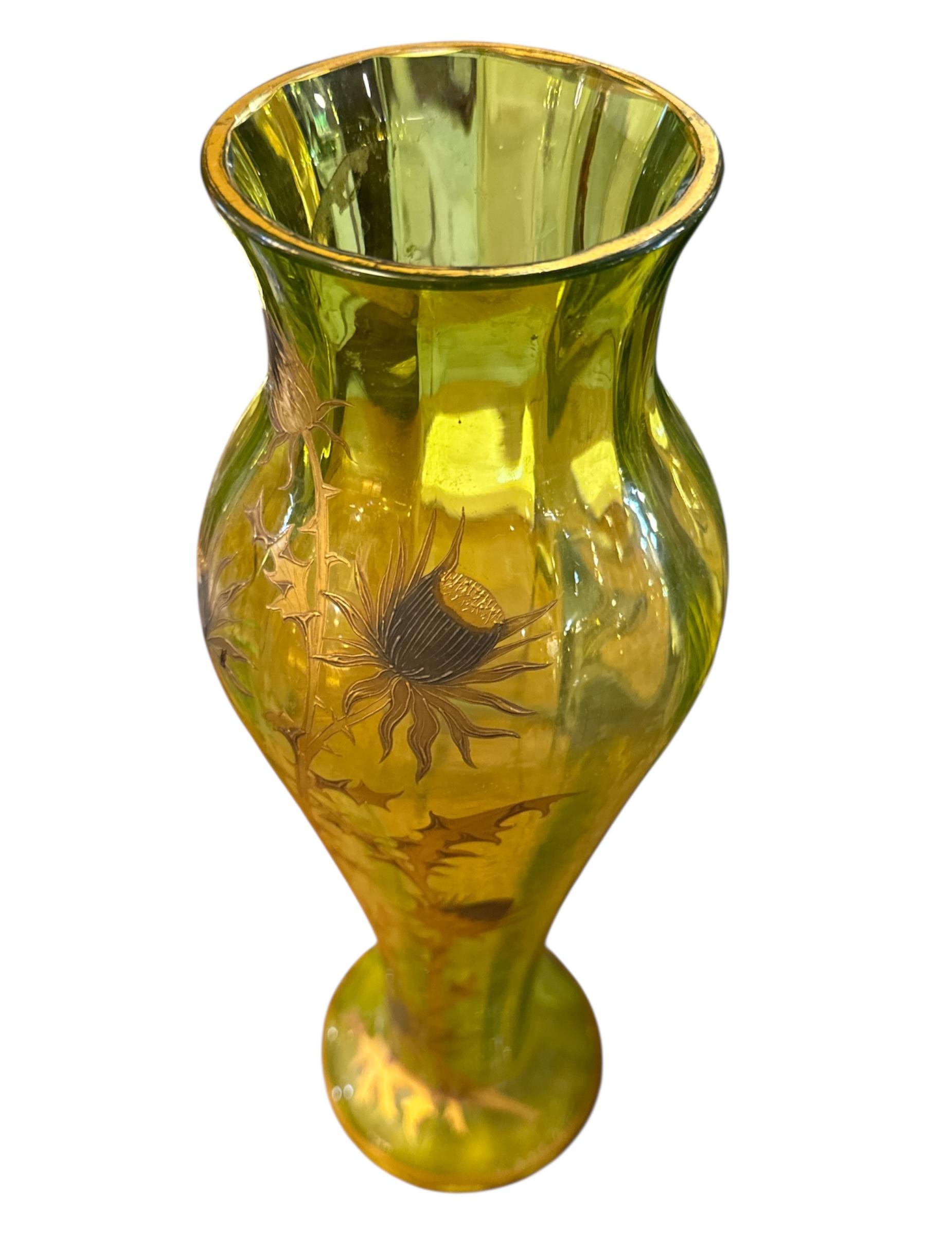 20th Century French Art Nouveau Vase For Sale 2