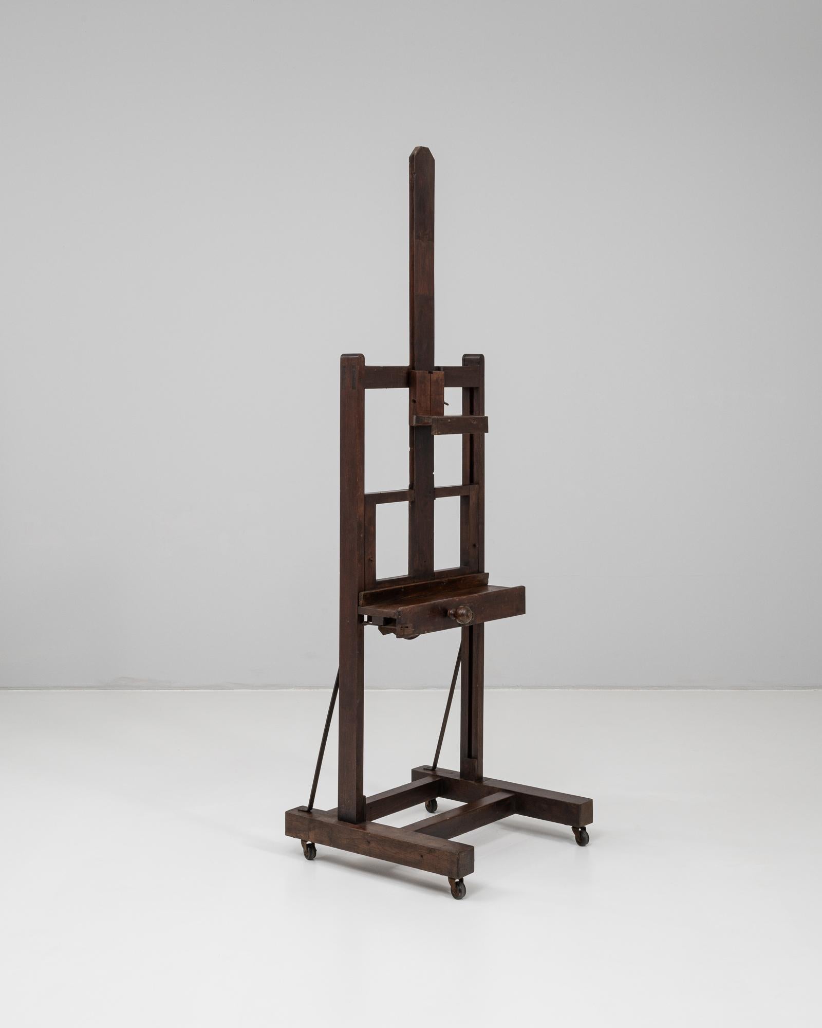 Chevalet en bois d'artiste français du 20e siècle en vente 4