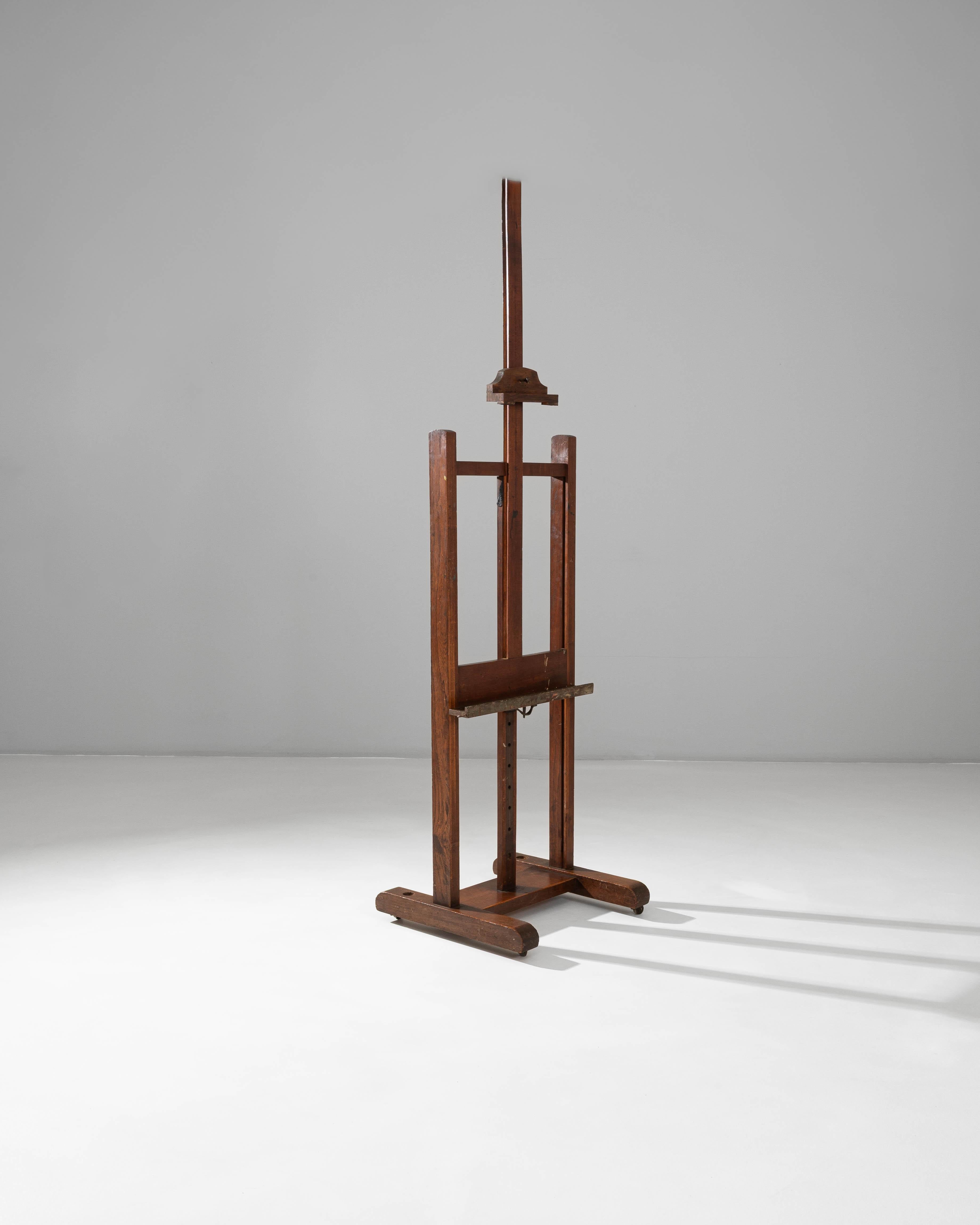 Caballete de madera de artista francés del siglo XX en venta 5