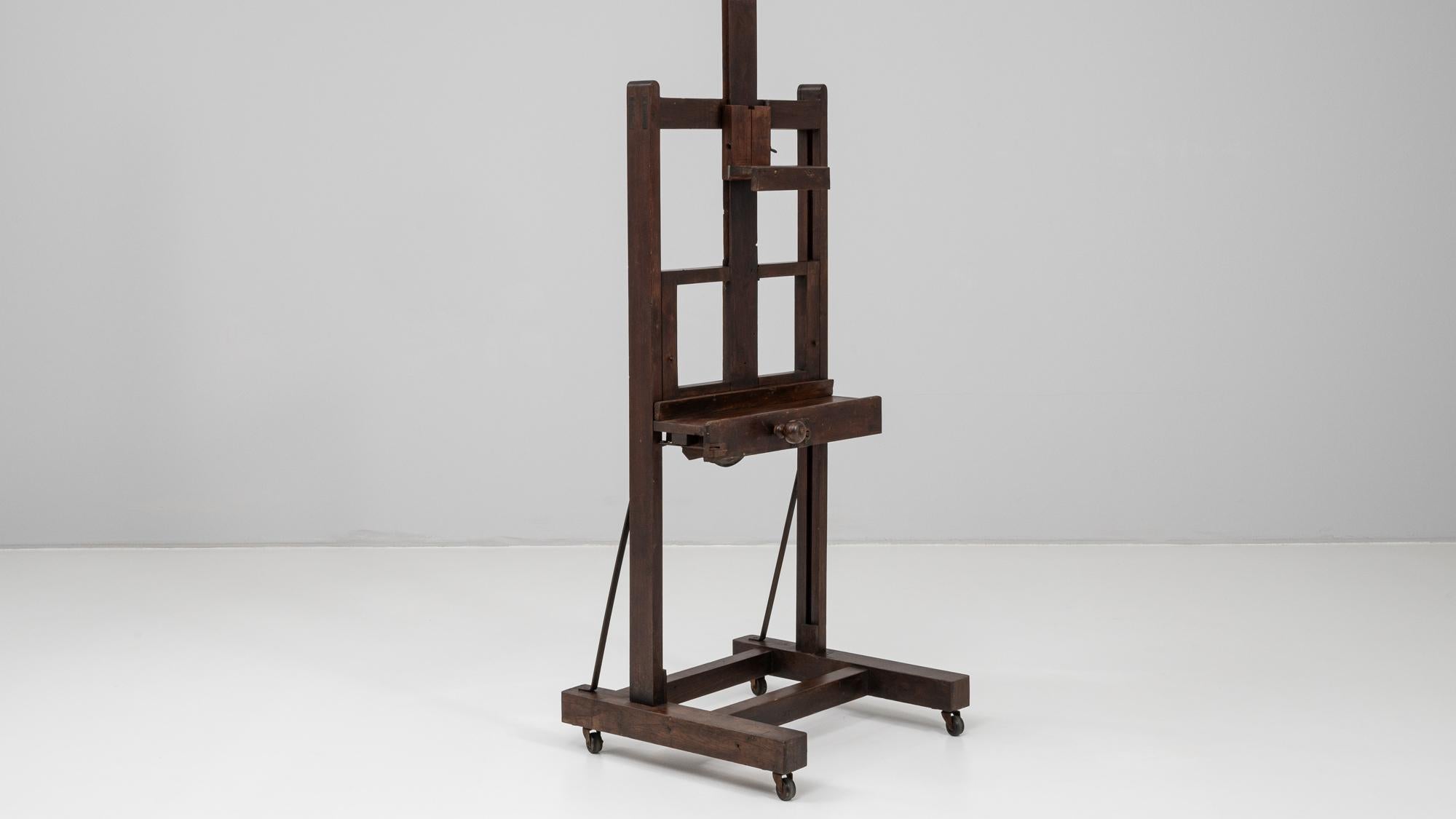 Chevalet en bois d'artiste français du 20e siècle en vente 6