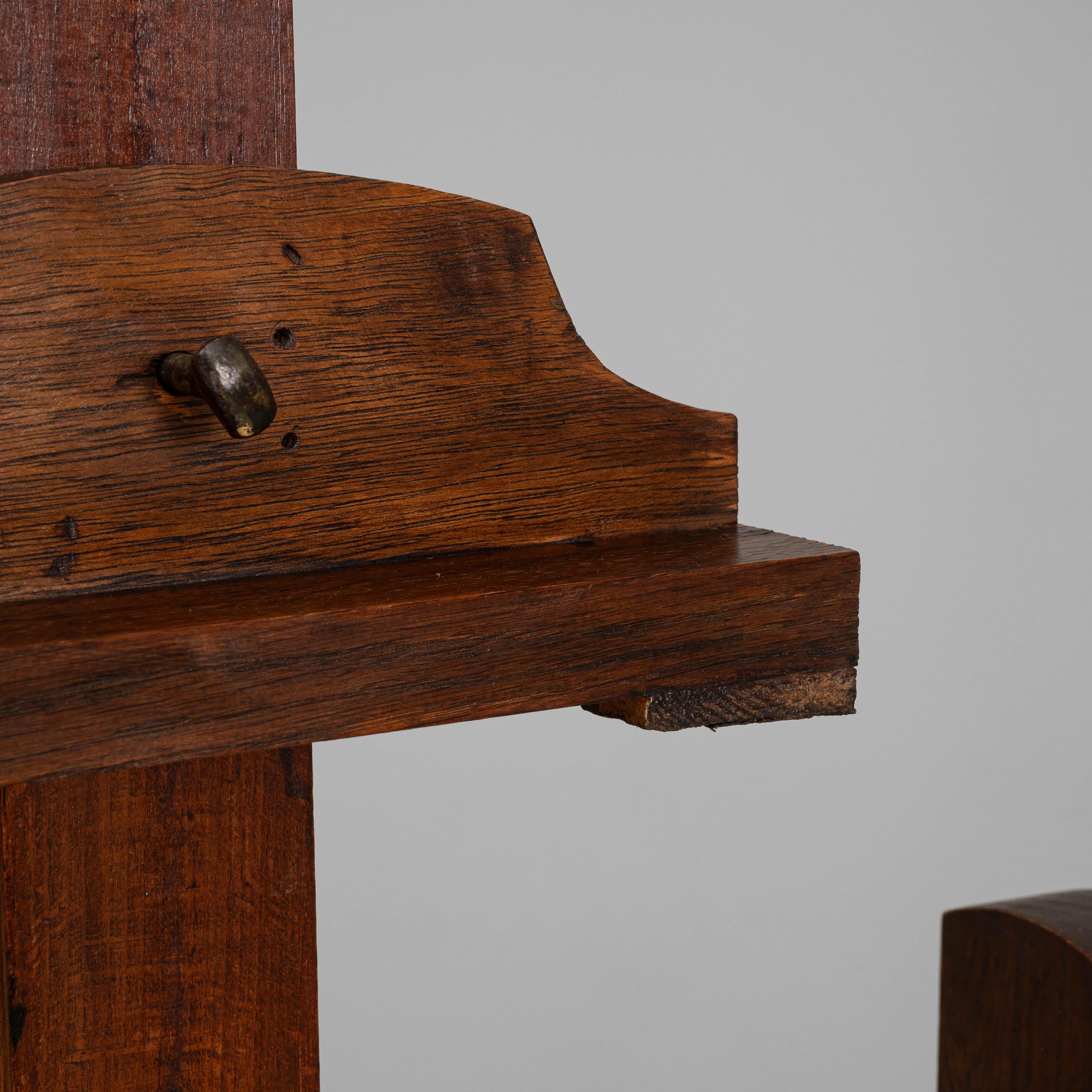 Caballete de madera de artista francés del siglo XX en venta 7