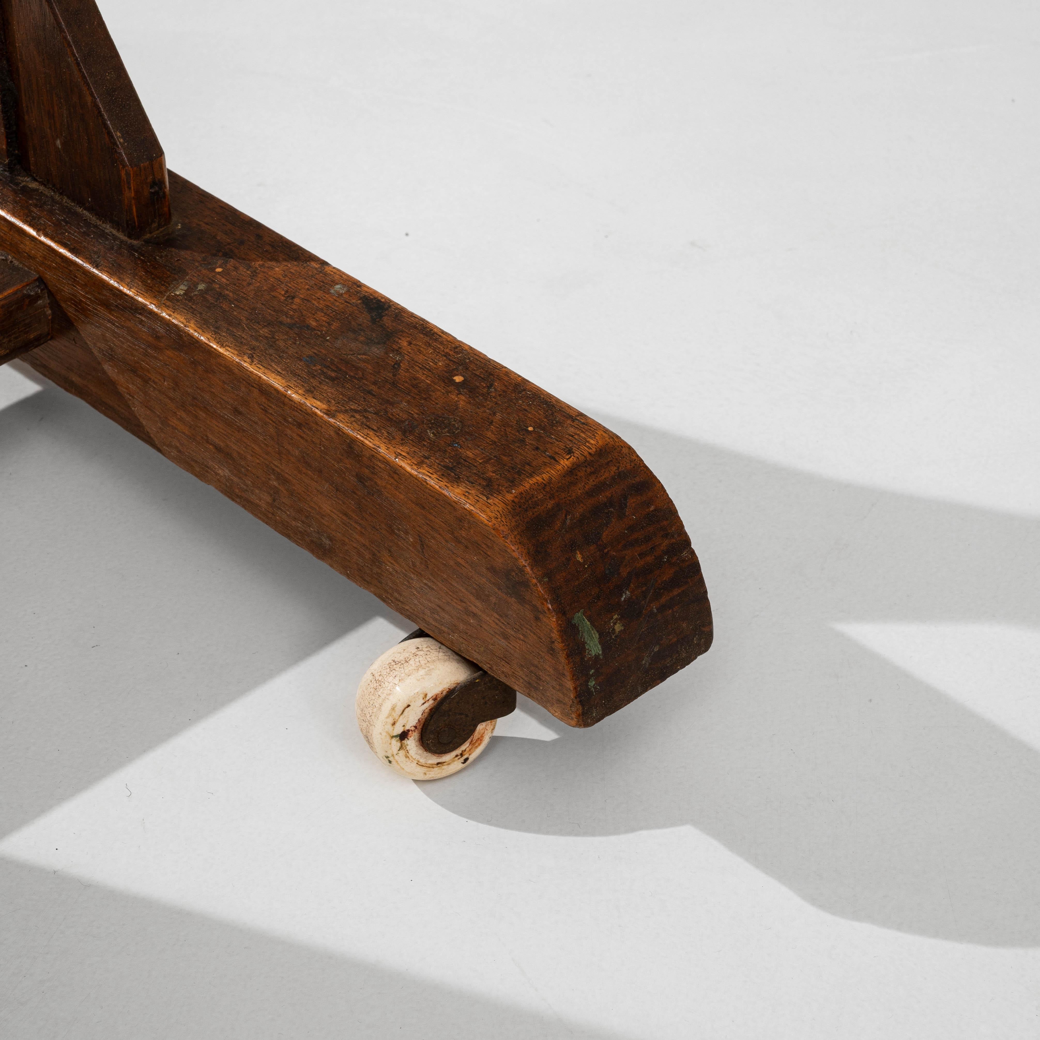 Caballete de madera de artista francés del siglo XX en venta 8