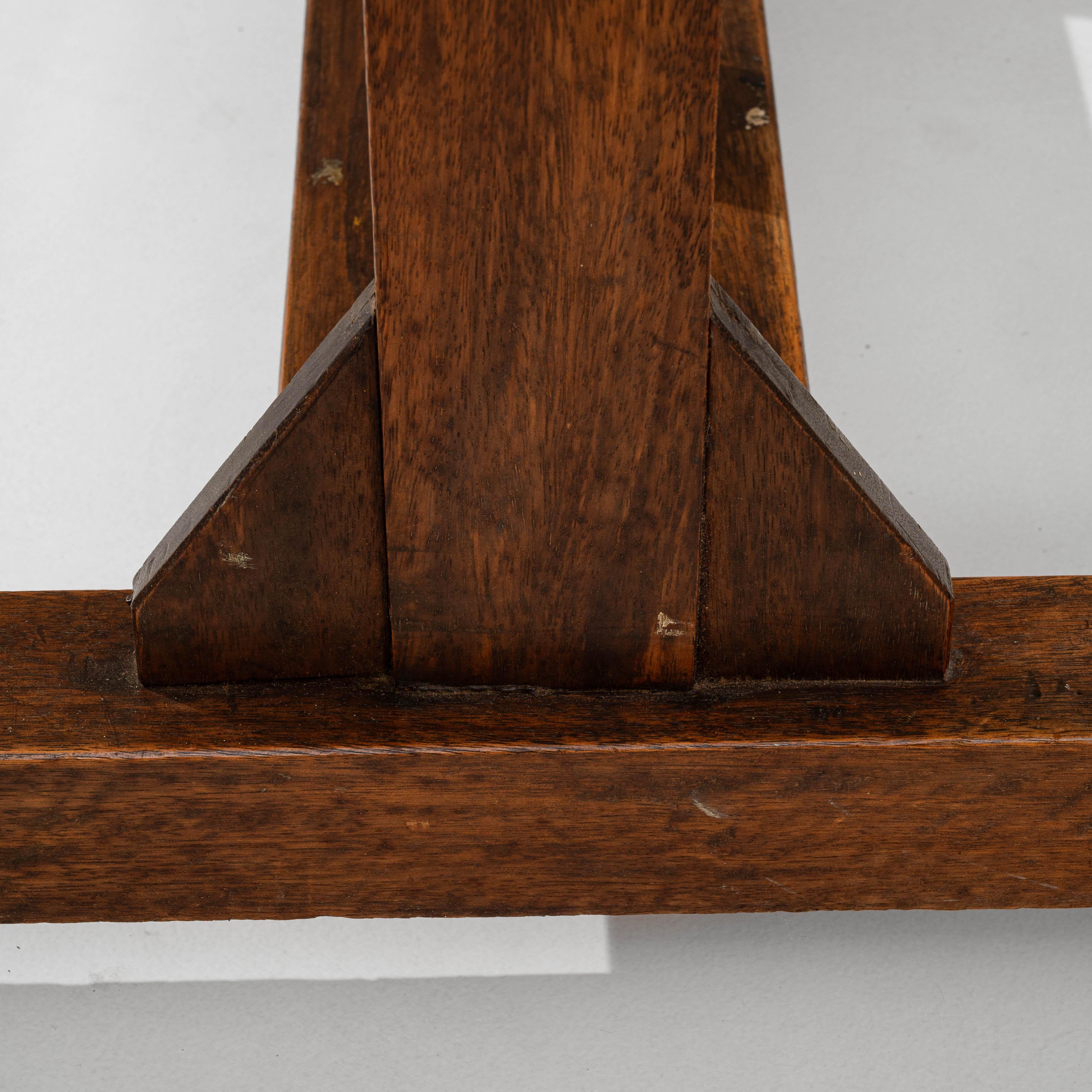 Caballete de madera de artista francés del siglo XX en venta 10