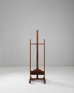 20th Century French Artist's Wooden Easel