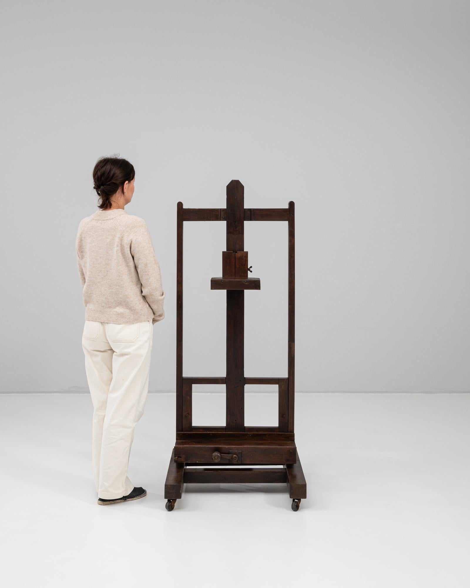 Français Chevalet en bois d'artiste français du 20e siècle en vente